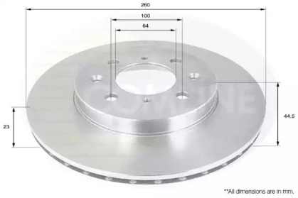 COMLINE ADC0554V