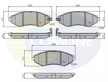 COMLINE CBP31188