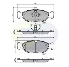 COMLINE CBP0134