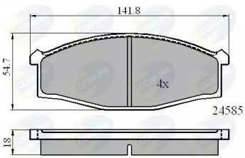 COMLINE CBP0758