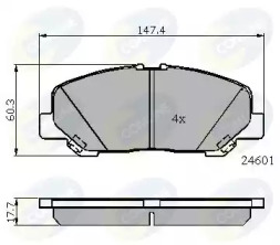 COMLINE CBP01701