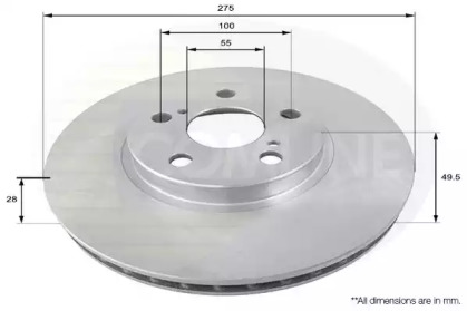 COMLINE ADC0154V