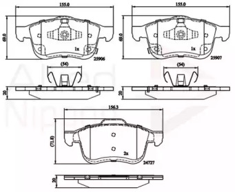 COMLINE ADB32280