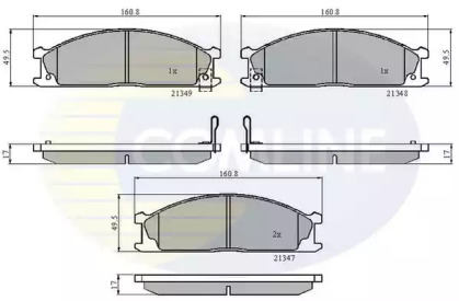 COMLINE CBP3863