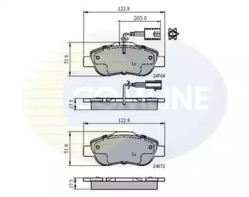 COMLINE CBP11600