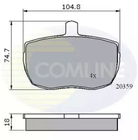 COMLINE CBP0319