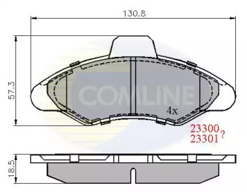 COMLINE CBP0393