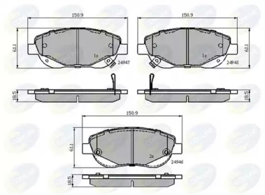 COMLINE CBP32035