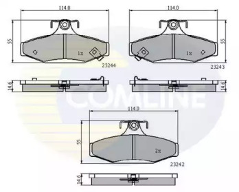 COMLINE CBP3586