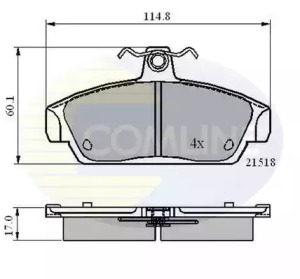 COMLINE CBP0467