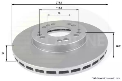 COMLINE ADC0367V