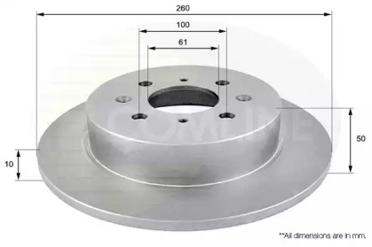 COMLINE ADC0543