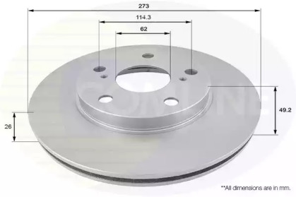 COMLINE ADC01139V