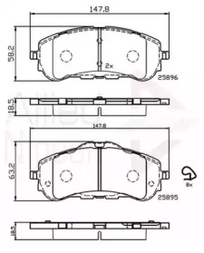 COMLINE ADB32232