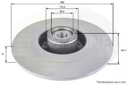 COMLINE ADC3025