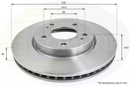 COMLINE ADC0383V