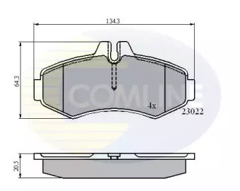 COMLINE CBP0480