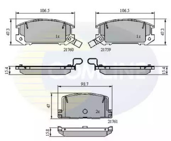 COMLINE CBP3756