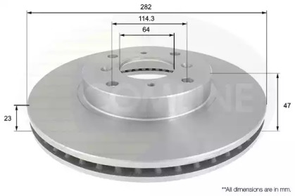 COMLINE ADC0535V