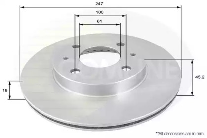 COMLINE ADC0242V