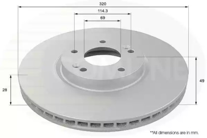 COMLINE ADC1096V