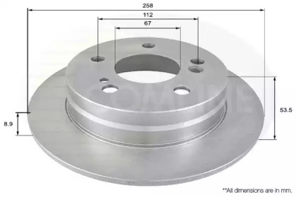 COMLINE ADC1611