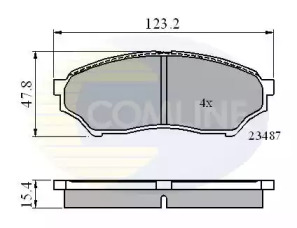 COMLINE CBP0826