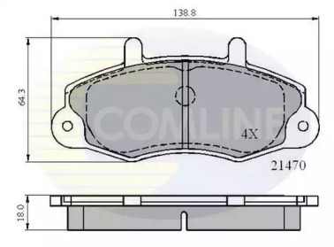 COMLINE CBP0132