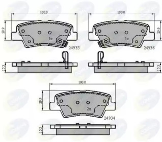 COMLINE CBP32023