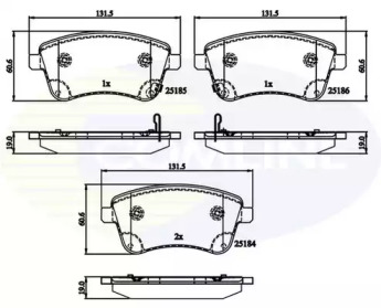 COMLINE CBP36047