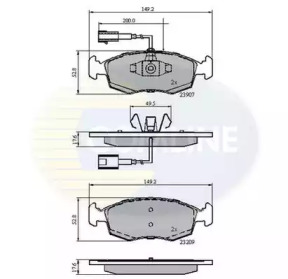 COMLINE CBP12044