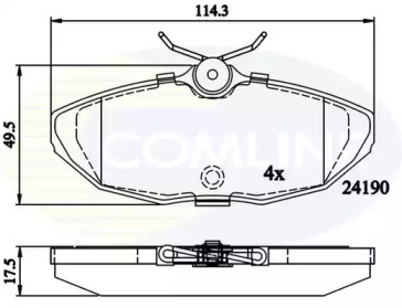 COMLINE CBP02289