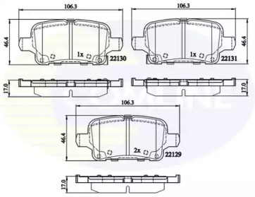 COMLINE CBP32307