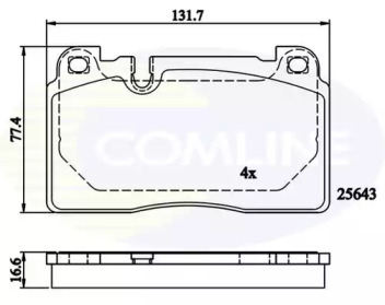 COMLINE CBP02302