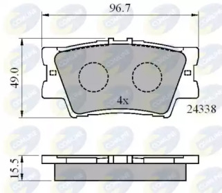 COMLINE CBP01581