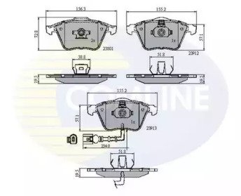 COMLINE CBP11628