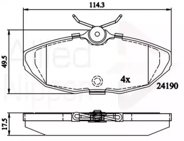 COMLINE ADB02289