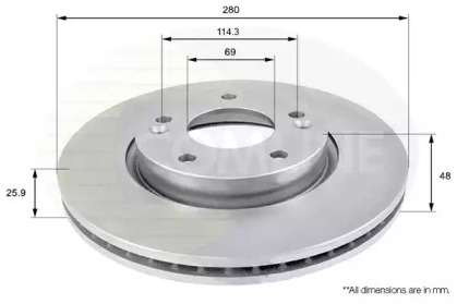 COMLINE ADC1041V