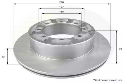 COMLINE ADC0287V