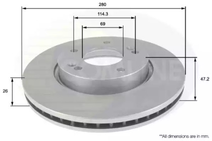 COMLINE ADC1098V