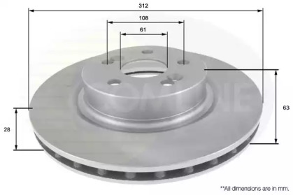 COMLINE ADC2712V