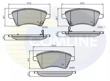 COMLINE CBP31513