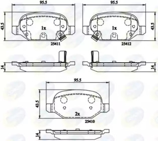 COMLINE CBP31559