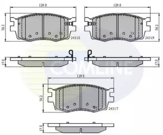 COMLINE CBP31519