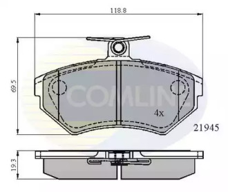 COMLINE CBP0736