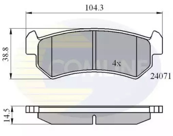 COMLINE CBP01191