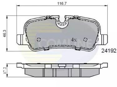 COMLINE CBP01726