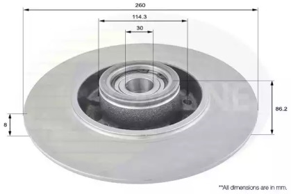 COMLINE ADC3012