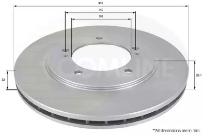 COMLINE ADC0921V