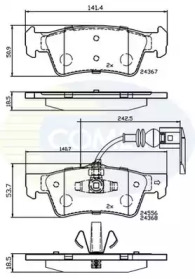 COMLINE CBP12244